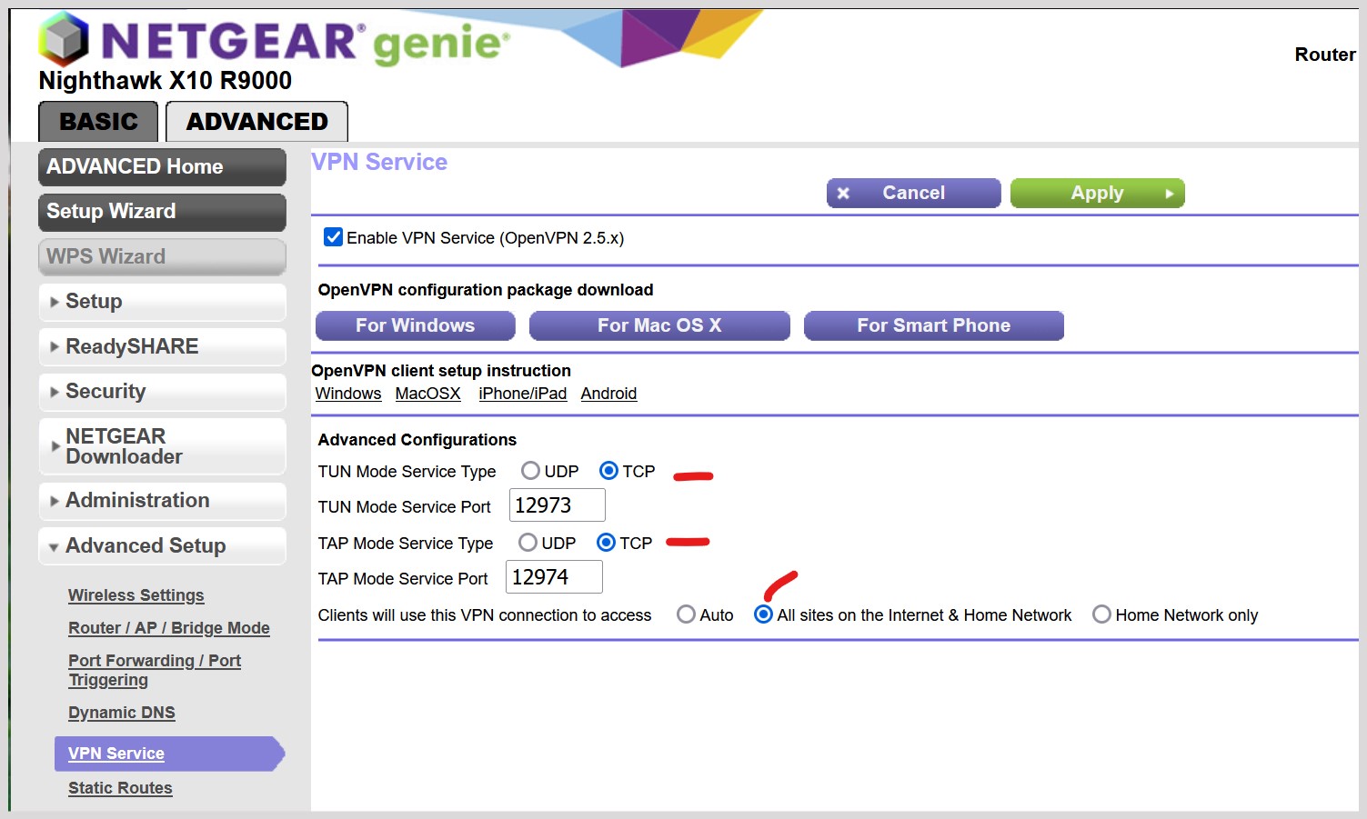 R6700v3 OpenVPN not working NETGEAR Communities